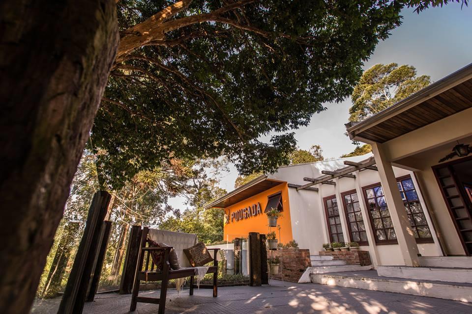 Hotel Bosque Oriri Reboucas Zewnętrze zdjęcie